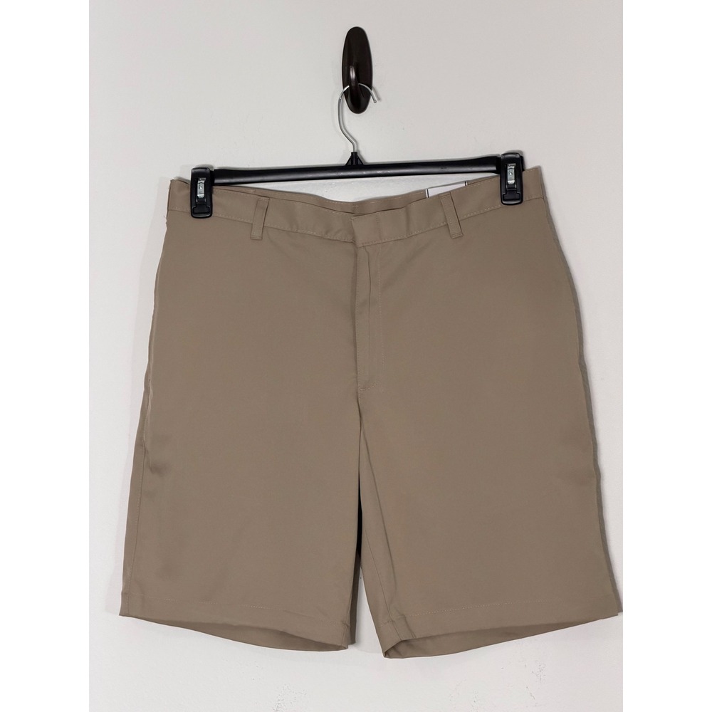 Mark Twain Mens Khaki Performance Twill Shorts 36 Stretch 1328MN KHK Elderwear